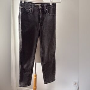 Madewell curvy perfect vintage jeans